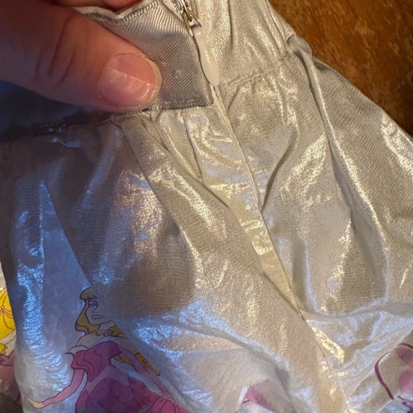 Disney Princess Little Mermaid Blue Skirt - Picture 3 of 10